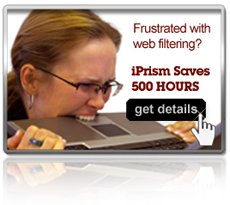 spend less time controlling web filtering